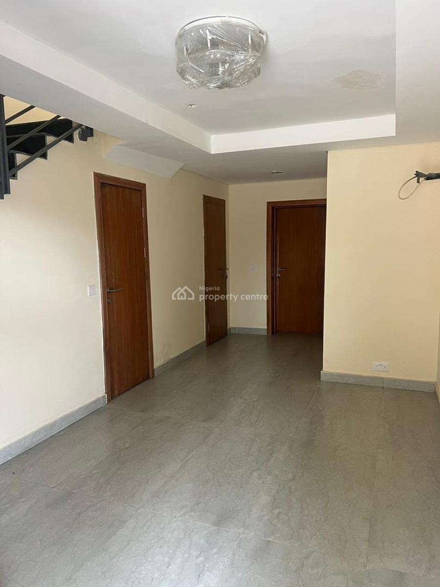 Magnificently Newly Built 4 Bedrooms Terraced Duplex + Court Yard & Bq, Omole Phase 1, Ikeja, Lagos, Terraced Duplex for Sale