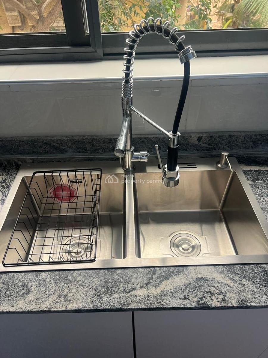 Magnificently Newly Built 4 Bedrooms Terraced Duplex + Court Yard & Bq, Omole Phase 1, Ikeja, Lagos, Terraced Duplex for Sale