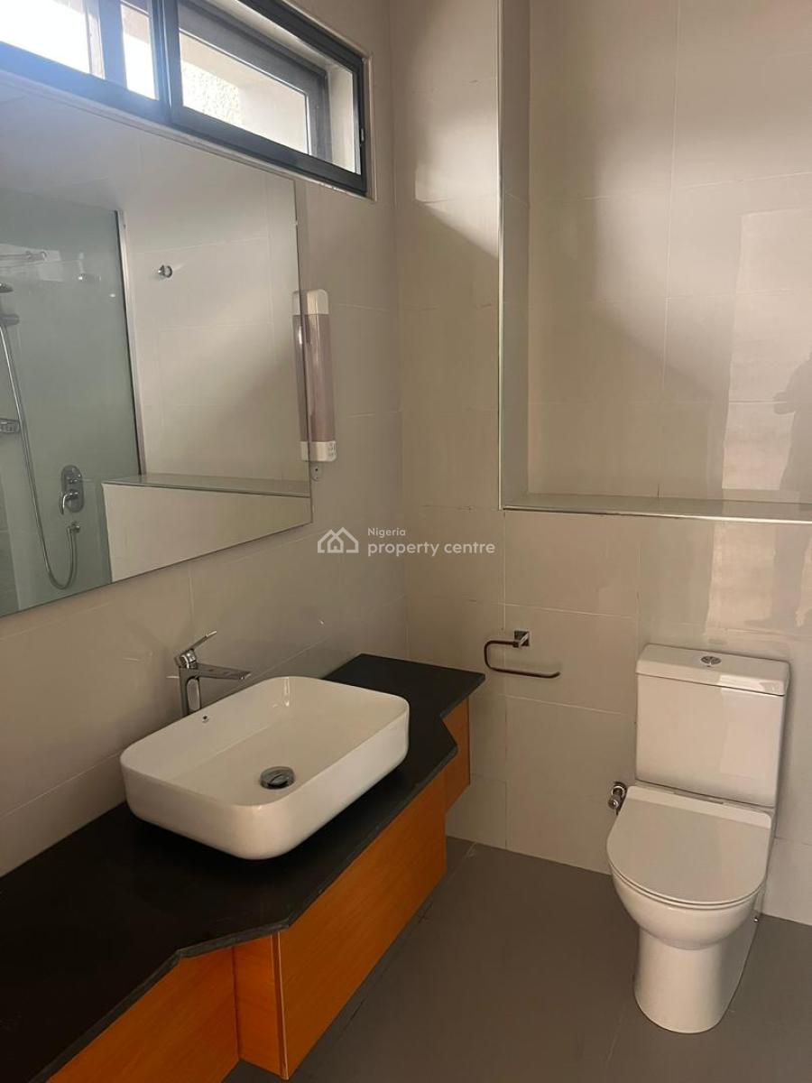 Magnificently Newly Built 4 Bedrooms Terraced Duplex + Court Yard & Bq, Omole Phase 1, Ikeja, Lagos, Terraced Duplex for Sale