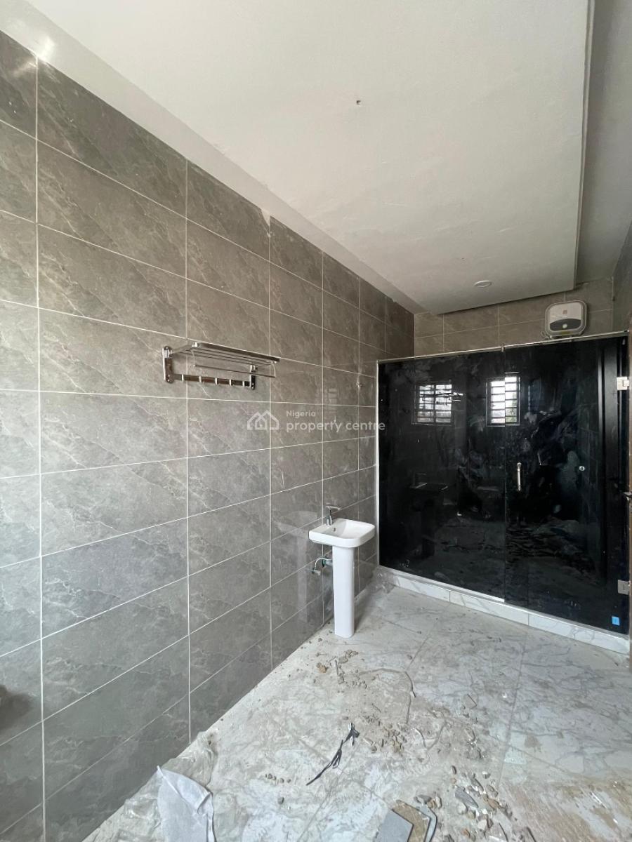 Luxury Fully Fitted 4 Bedrooms Terrace -duplex House with Bq, Ogba, Ikeja, Lagos, Terraced Duplex for Sale