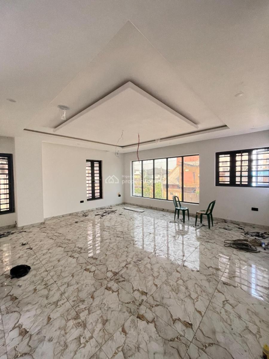 Luxury Fully Fitted 4 Bedrooms Terrace -duplex House with Bq, Ogba, Ikeja, Lagos, Terraced Duplex for Sale