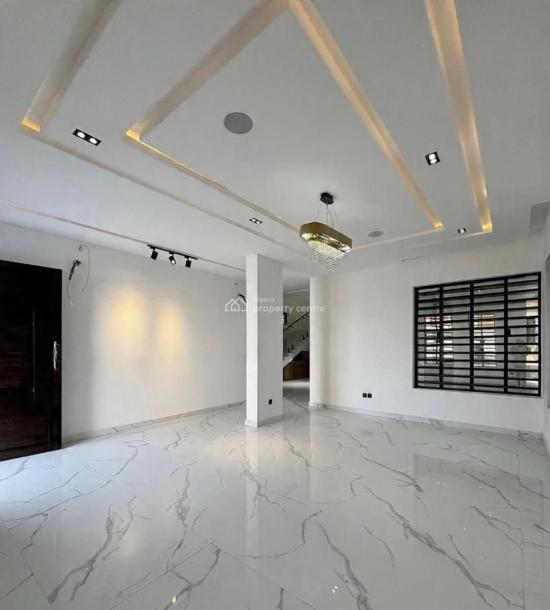 Contemporary 5 Bedroom Detached Duplex with Bq, Ikota, Ikota, Lekki, Lagos, Detached Duplex for Sale