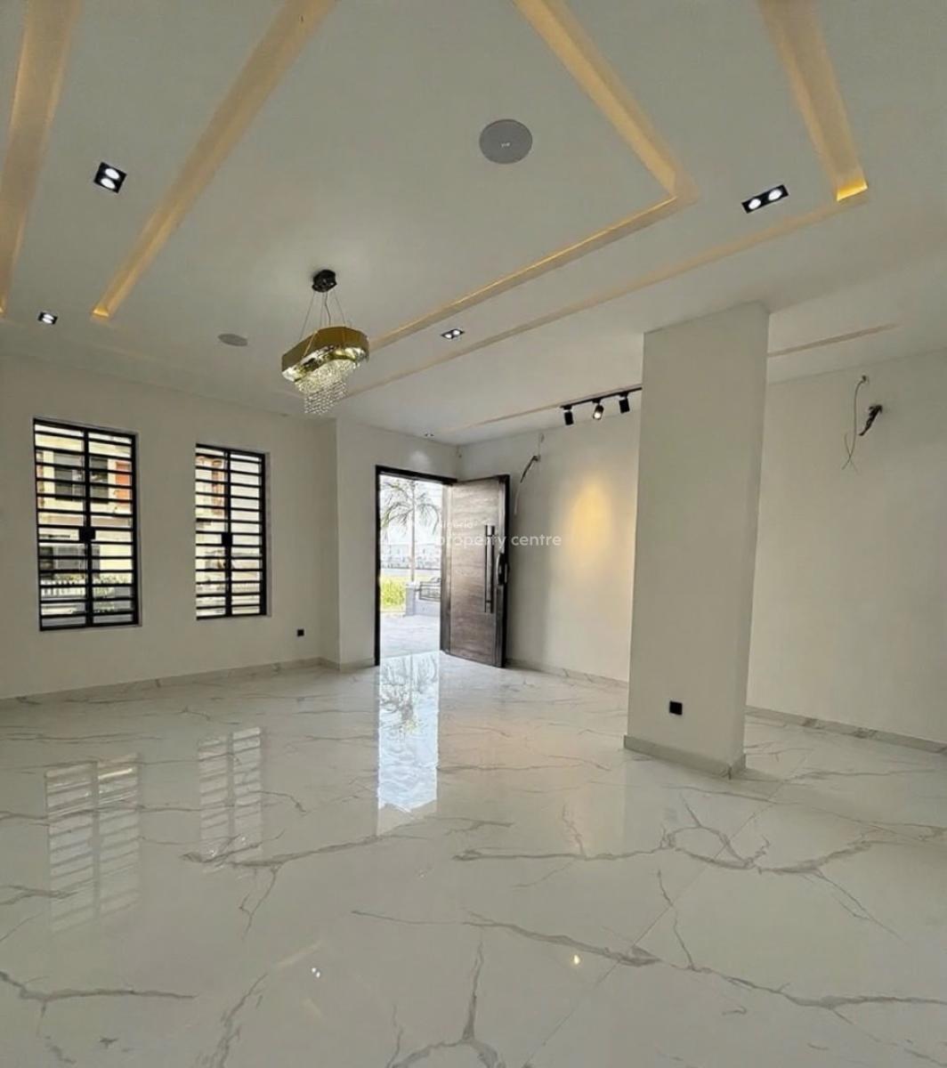 Contemporary 5 Bedroom Detached Duplex with Bq, Ikota, Ikota, Lekki, Lagos, Detached Duplex for Sale