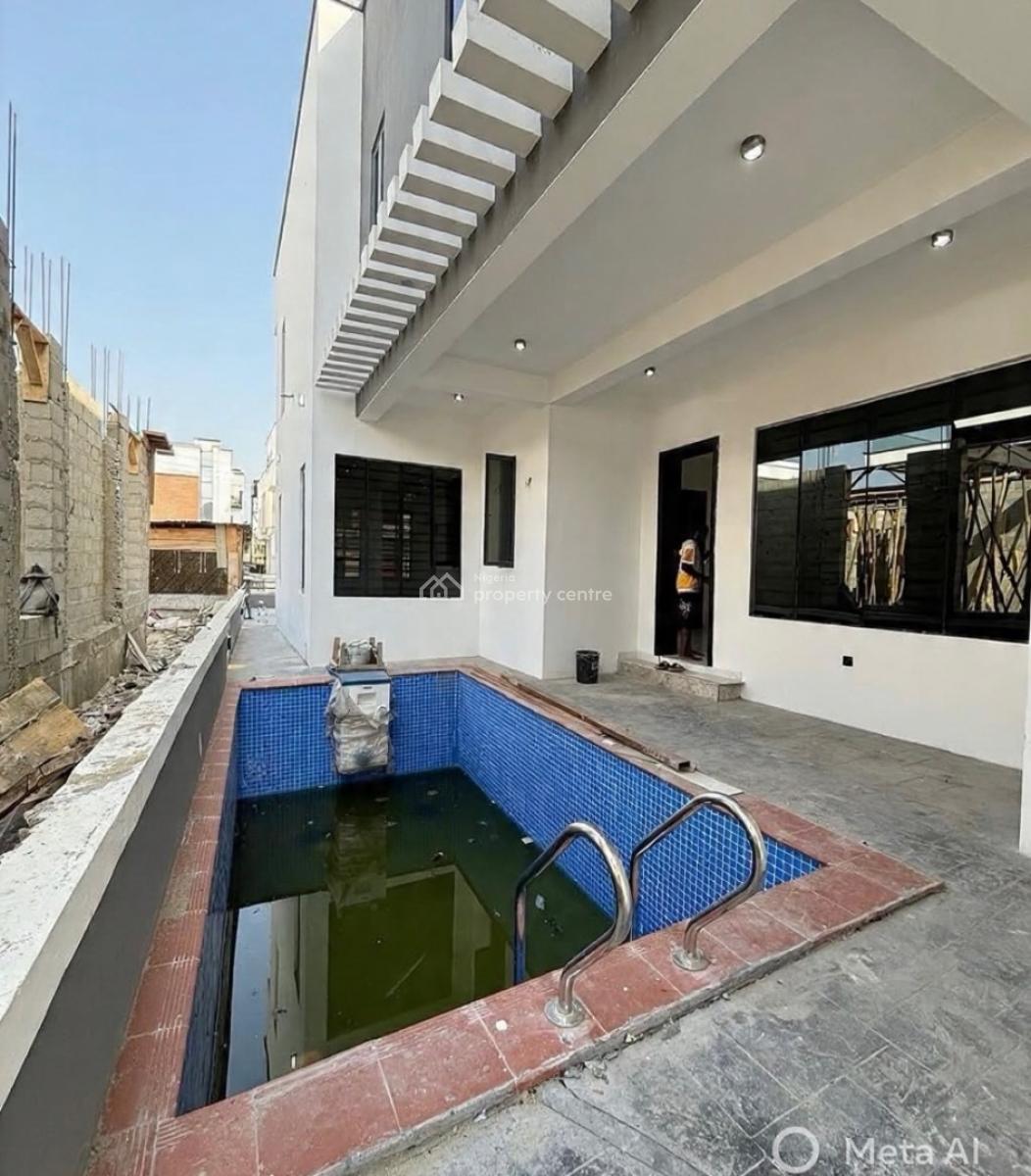 Contemporary 5 Bedroom Detached Duplex with Bq, Ikota, Ikota, Lekki, Lagos, Detached Duplex for Sale