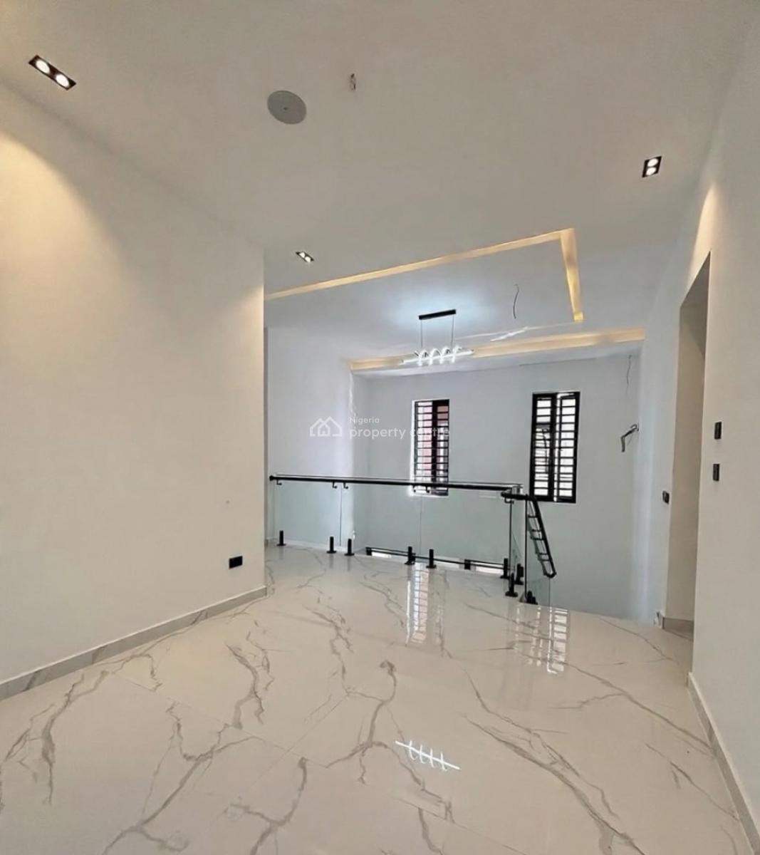 Contemporary 5 Bedroom Detached Duplex with Bq, Ikota, Ikota, Lekki, Lagos, Detached Duplex for Sale