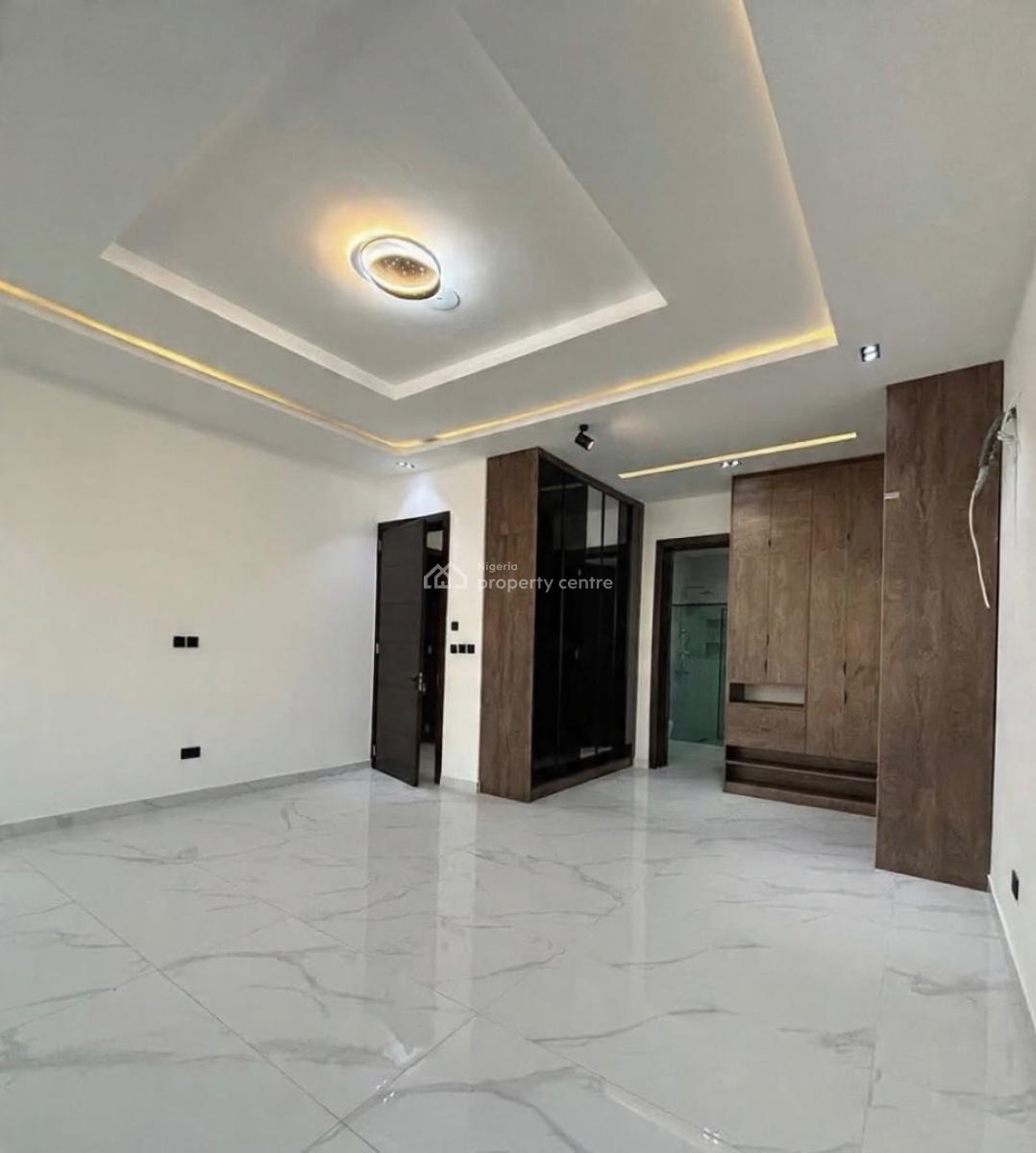 Contemporary 5 Bedroom Detached Duplex with Bq, Ikota, Ikota, Lekki, Lagos, Detached Duplex for Sale