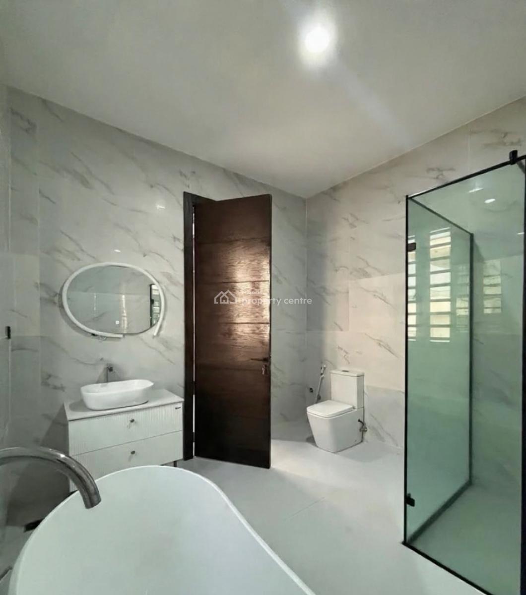 Contemporary 5 Bedroom Detached Duplex with Bq, Ikota, Ikota, Lekki, Lagos, Detached Duplex for Sale