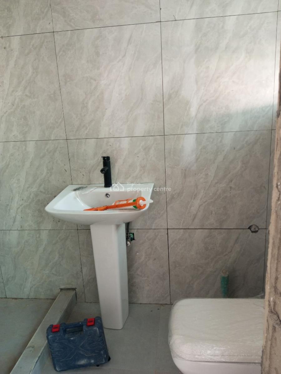 Newly Built 3bed Terrace Duplex in a Highly Secured and Call-in Estate, Just After Abraham Adesanya, Ajah, Lagos, Terraced Duplex for Rent