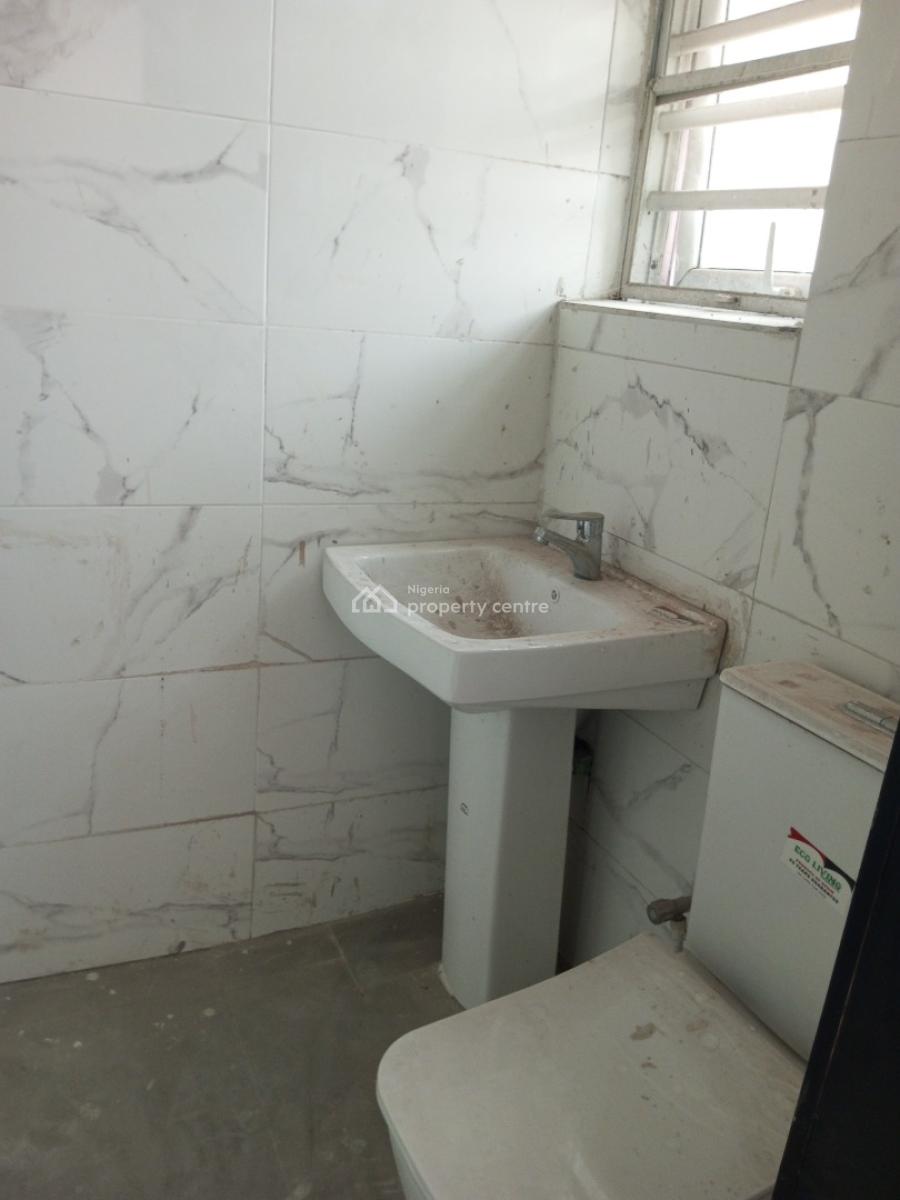 Newly Built 3bed Terrace Duplex in a Highly Secured and Call-in Estate, Just After Abraham Adesanya, Ajah, Lagos, Terraced Duplex for Rent