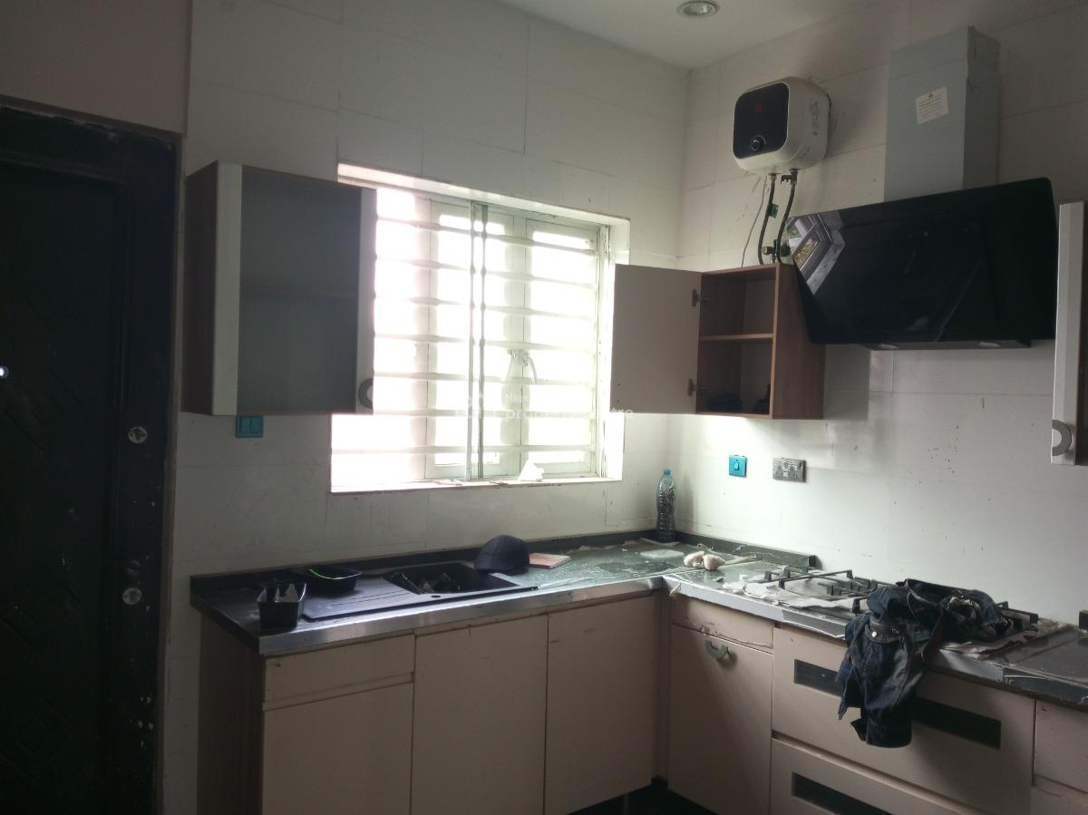 Newly Built 3bed Terrace Duplex in a Highly Secured and Call-in Estate, Just After Abraham Adesanya, Ajah, Lagos, Terraced Duplex for Rent