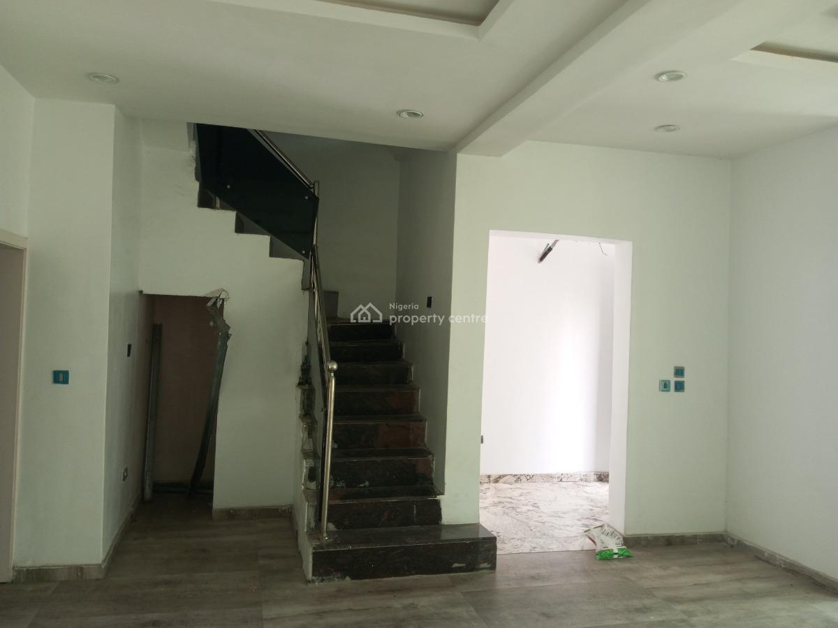 Newly Built 3bed Terrace Duplex in a Highly Secured and Call-in Estate, Just After Abraham Adesanya, Ajah, Lagos, Terraced Duplex for Rent