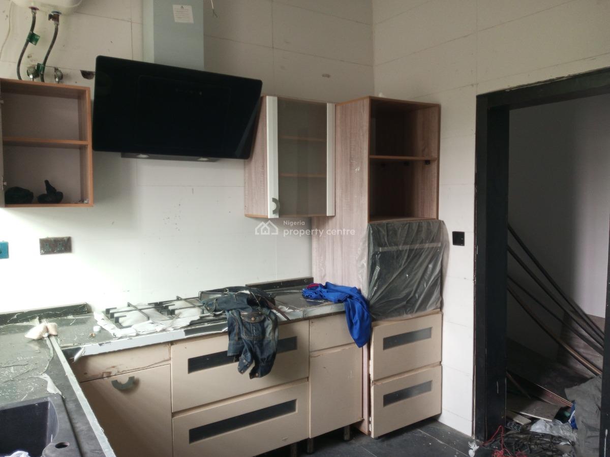 Newly Built 3bed Terrace Duplex in a Highly Secured and Call-in Estate, Just After Abraham Adesanya, Ajah, Lagos, Terraced Duplex for Rent