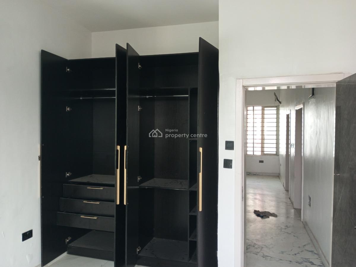 Newly Built 3bed Terrace Duplex in a Highly Secured and Call-in Estate, Just After Abraham Adesanya, Ajah, Lagos, Terraced Duplex for Rent