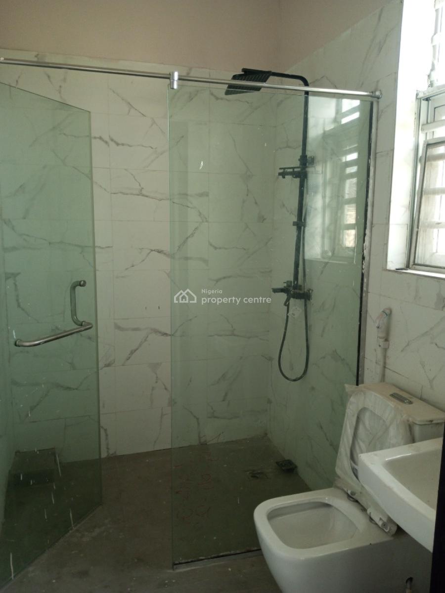 Newly Built 3bed Terrace Duplex in a Highly Secured and Call-in Estate, Just After Abraham Adesanya, Ajah, Lagos, Terraced Duplex for Rent