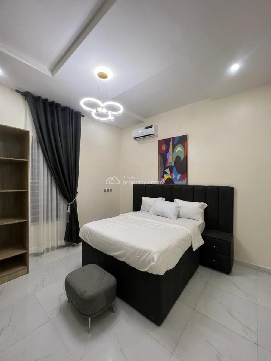 Fully Furnished 4 Bedroom Terraced House, Ikota, Lekki, Lagos, Terraced Duplex for Rent