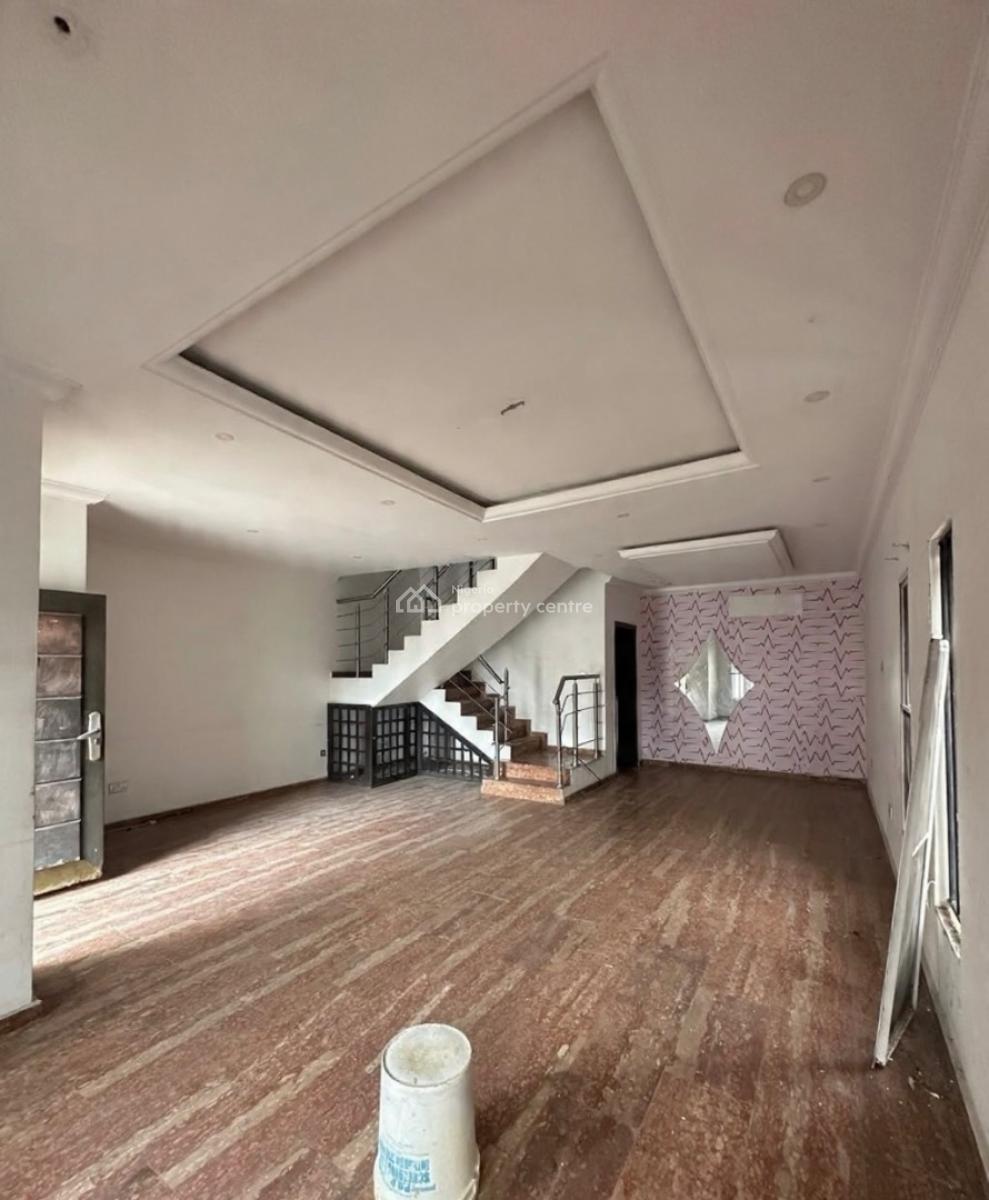 Lovely 4 Bedroom Terrace Duplex with Bq, Osapa London, Osapa, Lekki, Lagos, Terraced Duplex for Sale