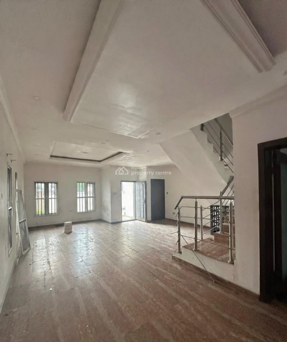 Lovely 4 Bedroom Terrace Duplex with Bq, Osapa London, Osapa, Lekki, Lagos, Terraced Duplex for Sale