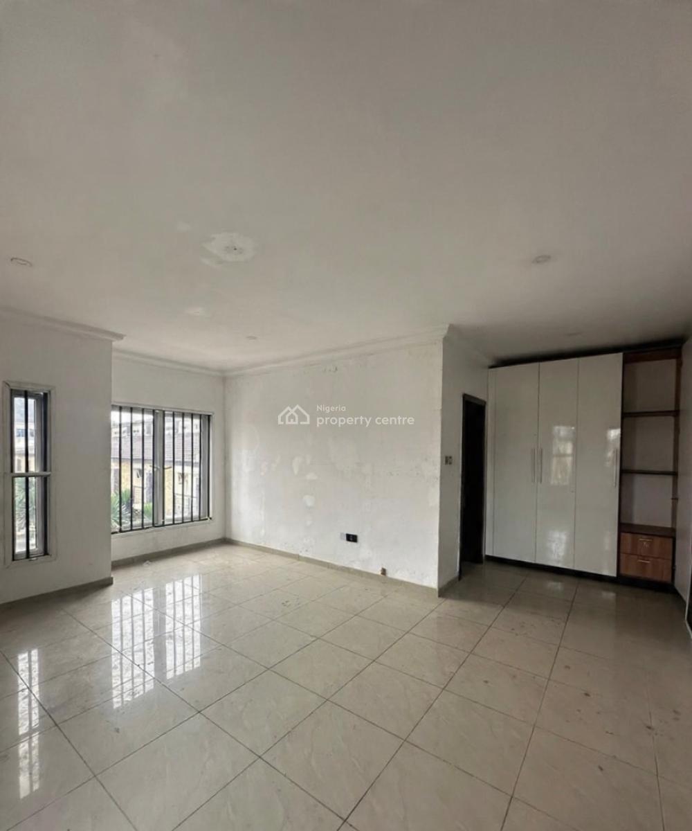 Lovely 4 Bedroom Terrace Duplex with Bq, Osapa London, Osapa, Lekki, Lagos, Terraced Duplex for Sale