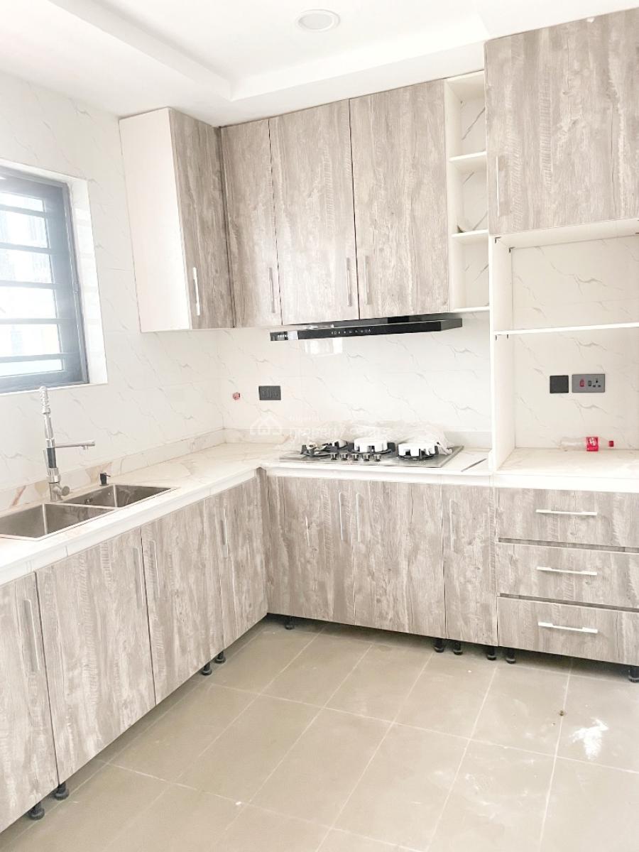 Newly Built Luxury 2 Bedroom Terrace Duplex with Bq, Omole Phase 2, Ikeja, Lagos, Terraced Duplex for Rent