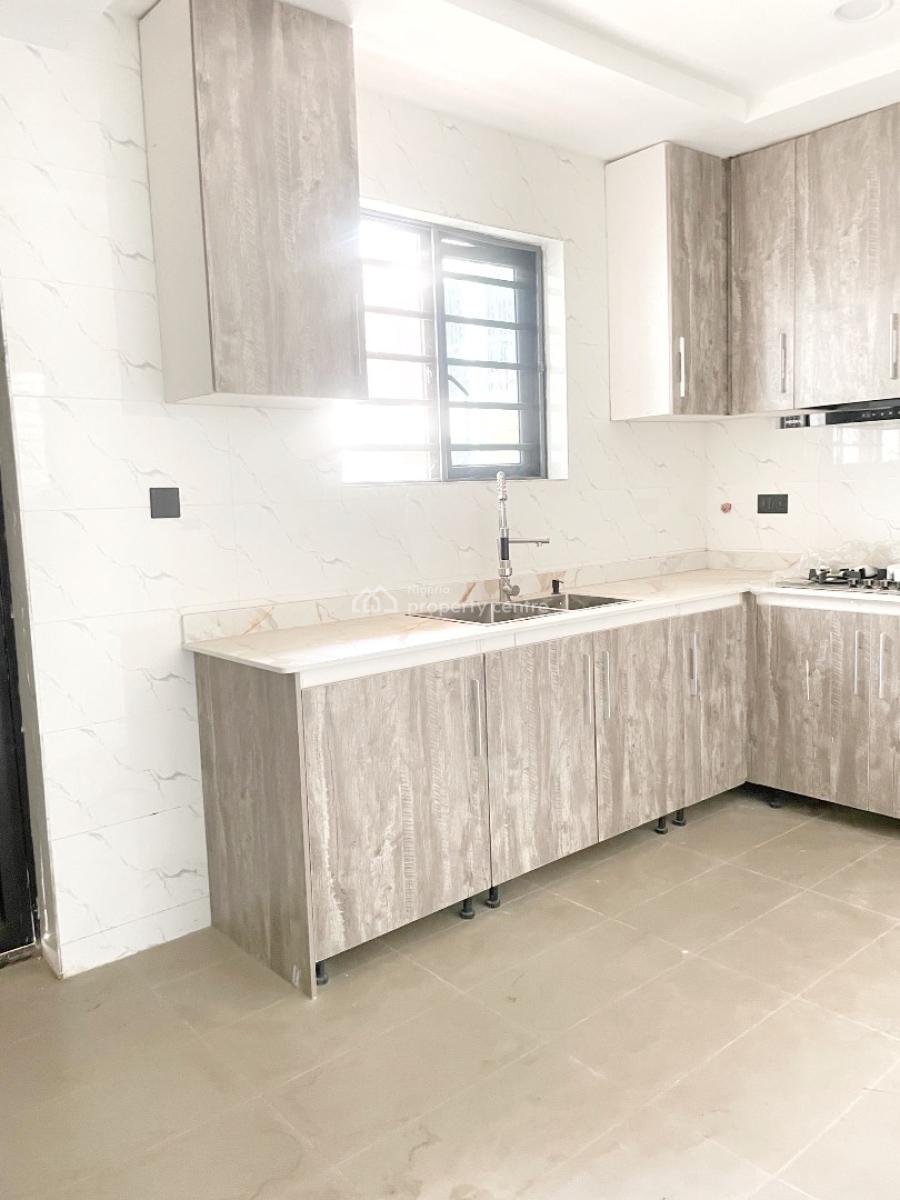 Newly Built Luxury 2 Bedroom Terrace Duplex with Bq, Omole Phase 2, Ikeja, Lagos, Terraced Duplex for Rent