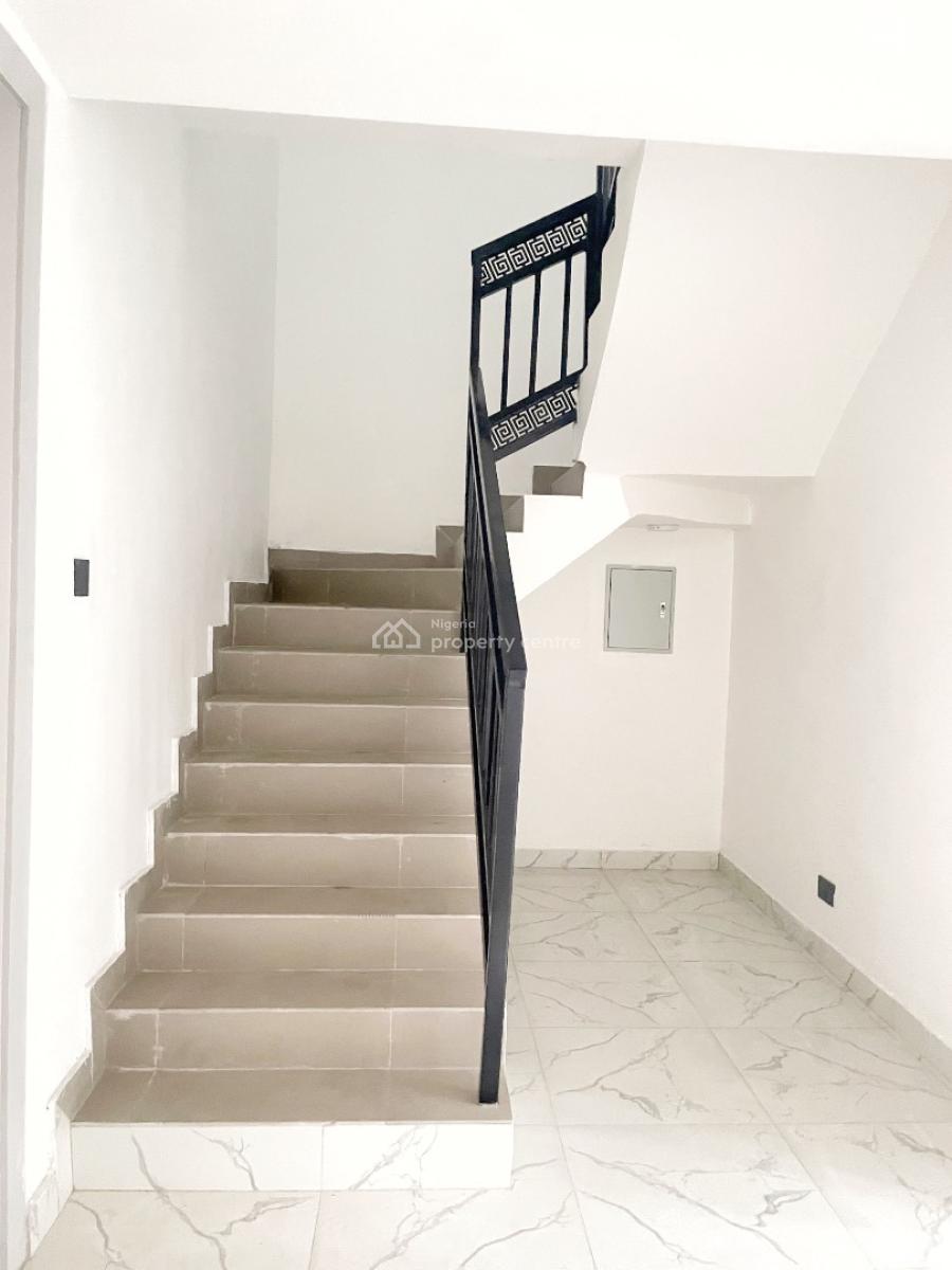 Newly Built Luxury 2 Bedroom Terrace Duplex with Bq, Omole Phase 2, Ikeja, Lagos, Terraced Duplex for Rent
