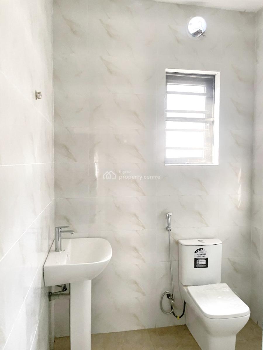 Newly Built Luxury 2 Bedroom Terrace Duplex with Bq, Omole Phase 2, Ikeja, Lagos, Terraced Duplex for Rent