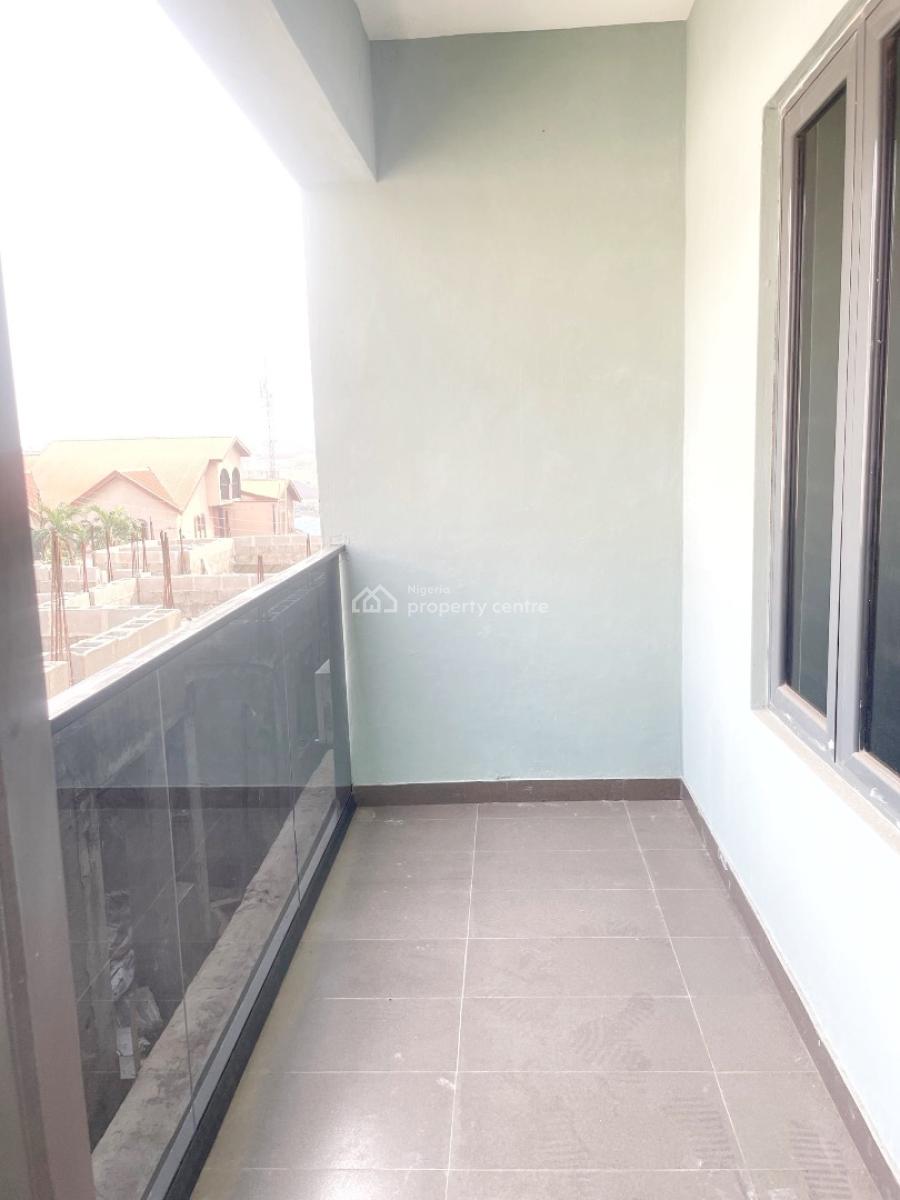 Newly Built Luxury 2 Bedroom Terrace Duplex with Bq, Omole Phase 2, Ikeja, Lagos, Terraced Duplex for Rent