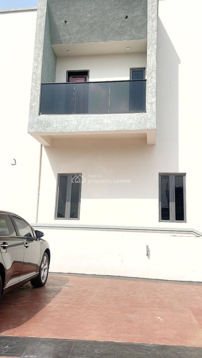 Newly Built Luxury 2 Bedroom Terrace Duplex with Bq, Omole Phase 2, Ikeja, Lagos, Terraced Duplex for Rent