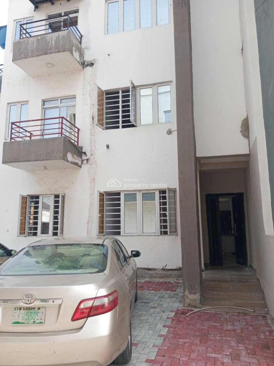 Newly Built 2 Bedrooms Flat with Open Plan Kitchen in an Armed Estate, Before Lbs, Abraham Adesanya, Ajah, Lagos, Flat / Apartment for Rent
