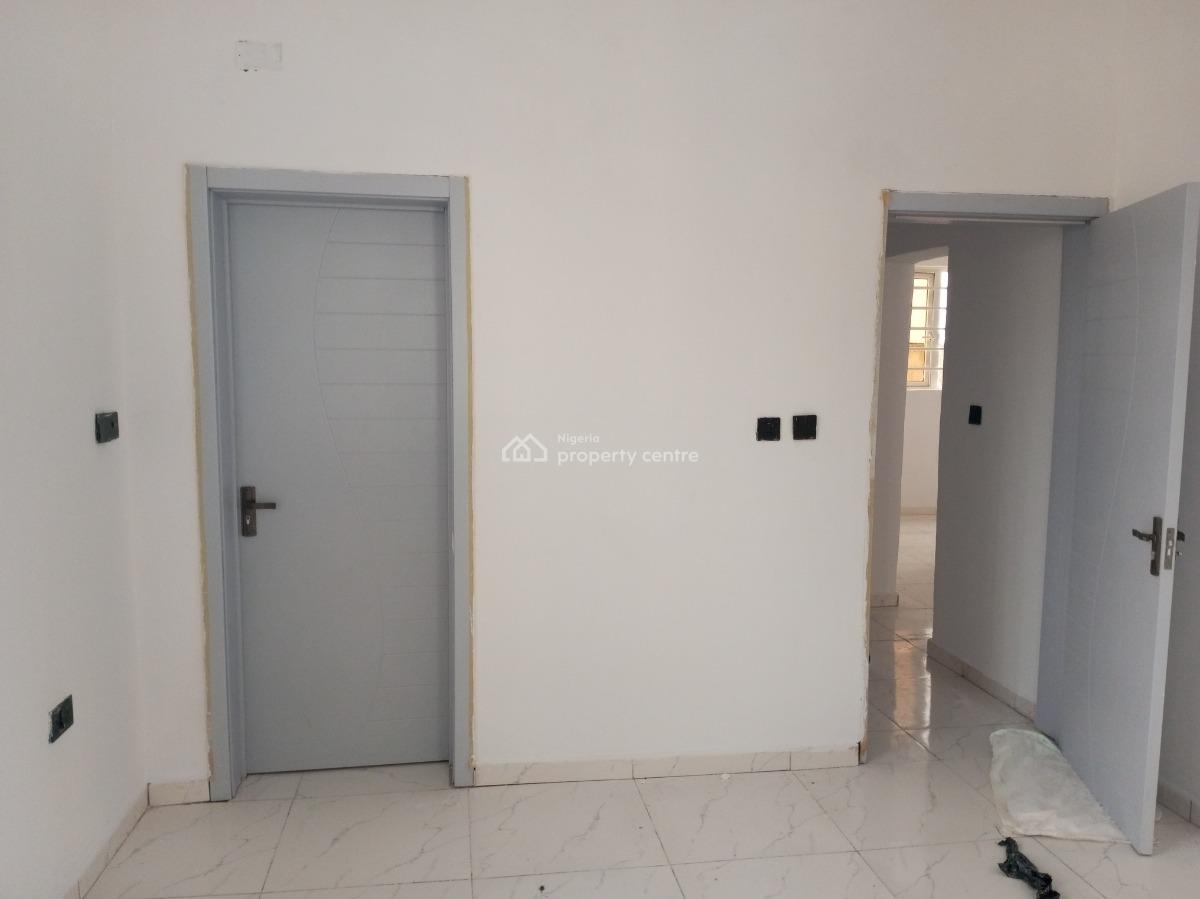 Newly Built 2 Bedrooms Flat with Open Plan Kitchen in an Armed Estate, Before Lbs, Abraham Adesanya, Ajah, Lagos, Flat / Apartment for Rent