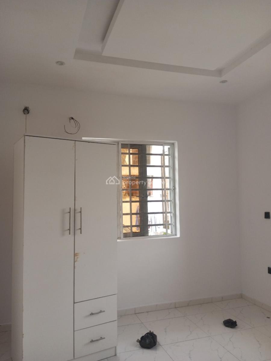 Newly Built 2 Bedrooms Flat with Open Plan Kitchen in an Armed Estate, Before Lbs, Abraham Adesanya, Ajah, Lagos, Flat / Apartment for Rent