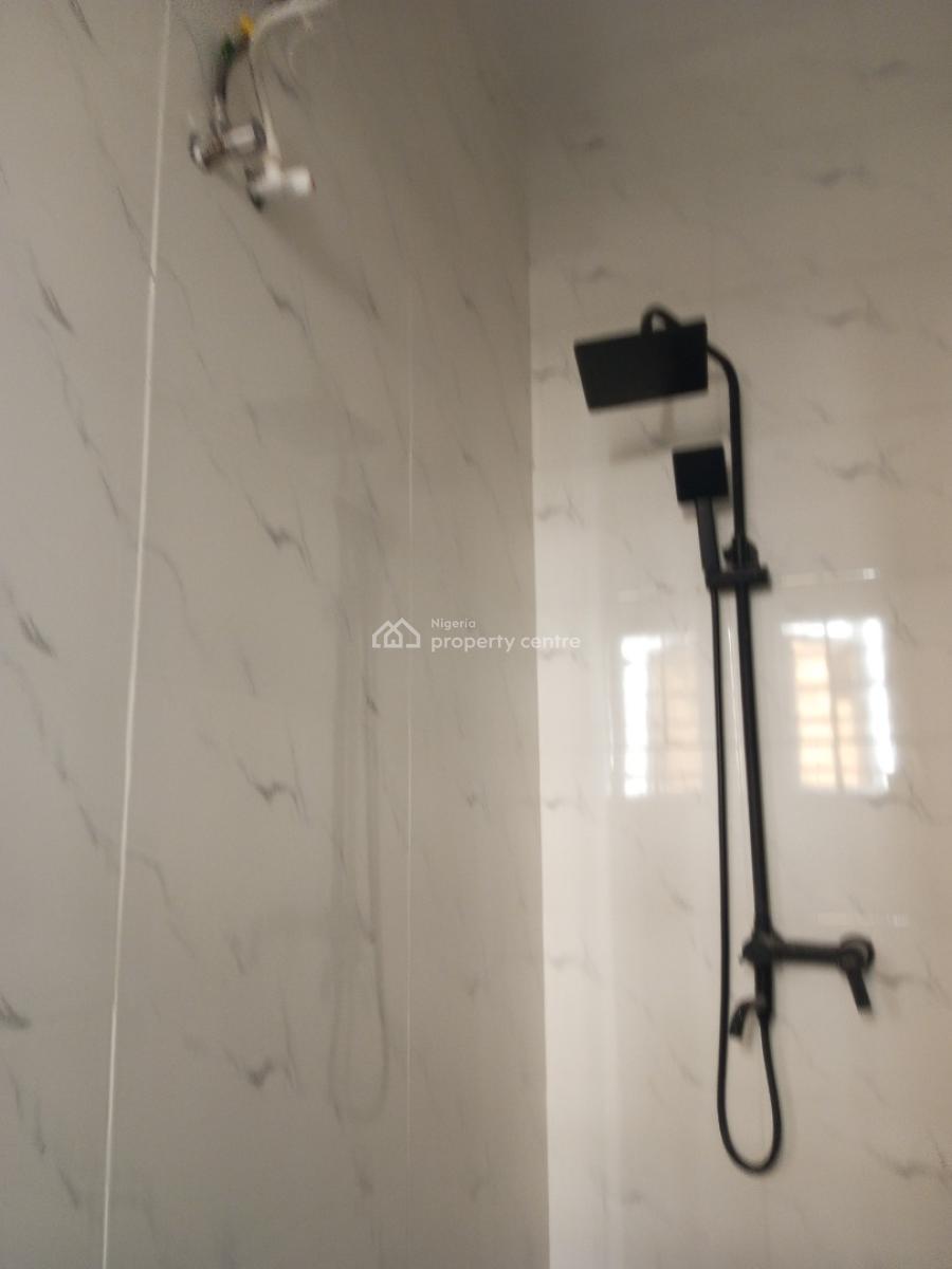 Newly Built 2 Bedrooms Flat with Open Plan Kitchen in an Armed Estate, Before Lbs, Abraham Adesanya, Ajah, Lagos, Flat / Apartment for Rent