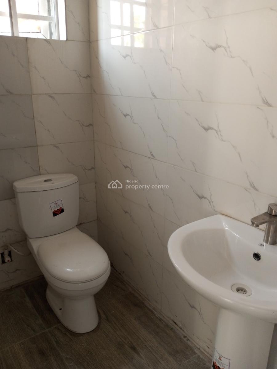 Newly Built 2 Bedrooms Flat with Open Plan Kitchen in an Armed Estate, Before Lbs, Abraham Adesanya, Ajah, Lagos, Flat / Apartment for Rent