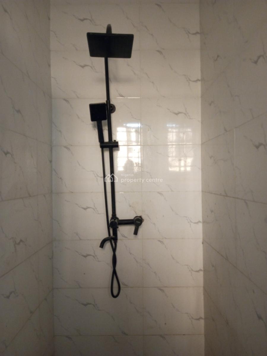 Newly Built 2 Bedrooms Flat with Open Plan Kitchen in an Armed Estate, Before Lbs, Abraham Adesanya, Ajah, Lagos, Flat / Apartment for Rent