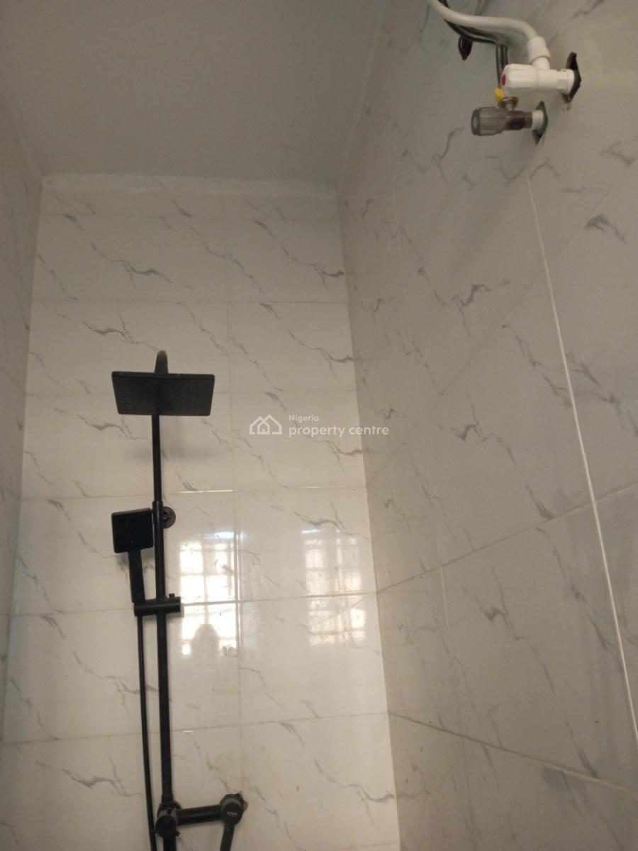 Newly Built 2 Bedrooms Flat with Open Plan Kitchen in an Armed Estate, Before Lbs, Abraham Adesanya, Ajah, Lagos, Flat / Apartment for Rent