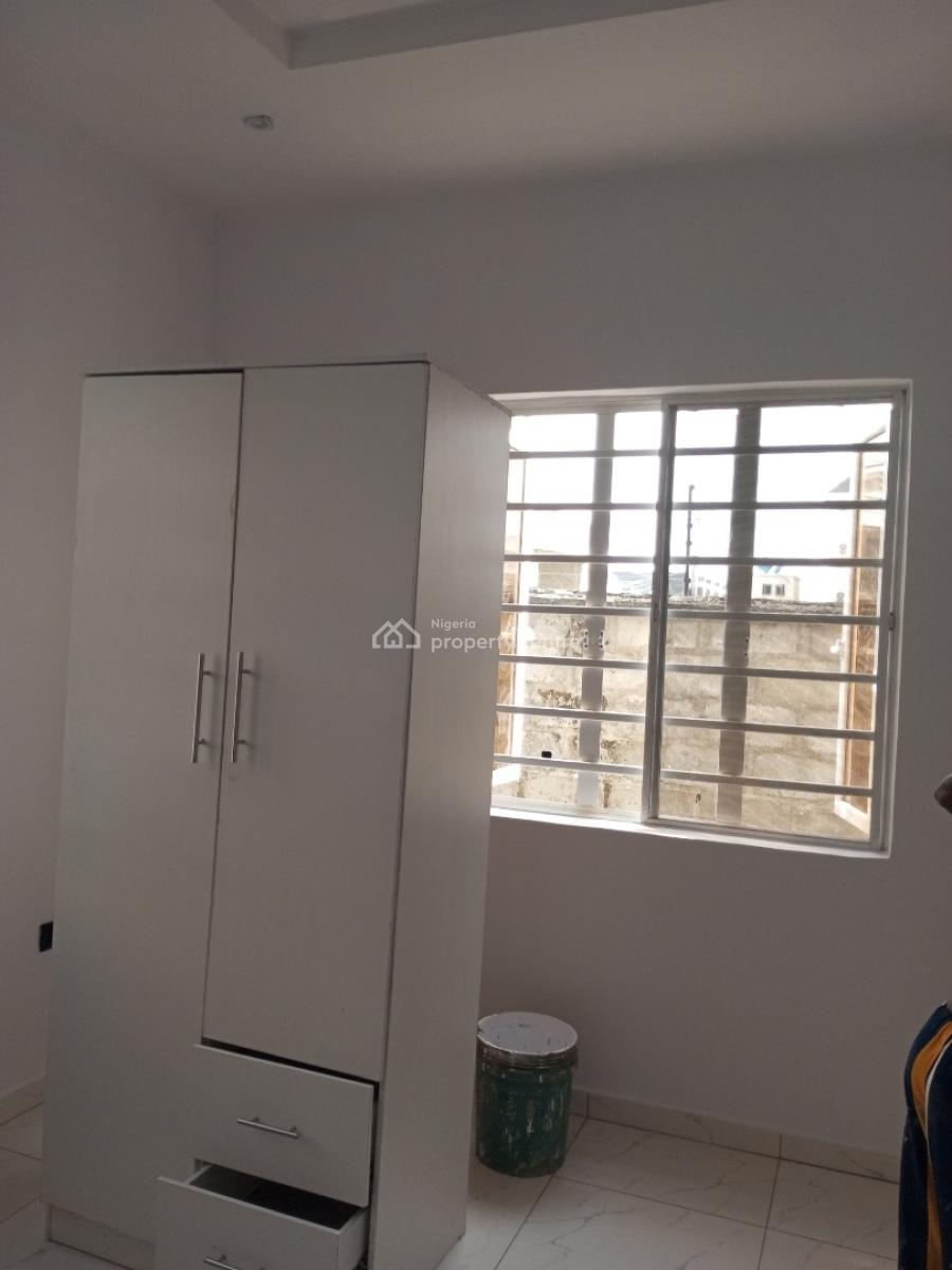 Newly Built 2 Bedrooms Flat with Open Plan Kitchen in an Armed Estate, Before Lbs, Abraham Adesanya, Ajah, Lagos, Flat / Apartment for Rent