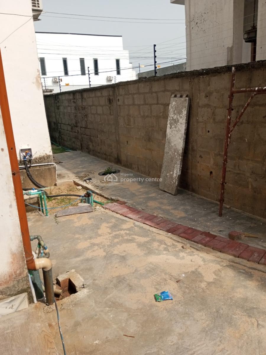 Newly Built 2 Bedrooms Flat with Open Plan Kitchen in an Armed Estate, Before Lbs, Abraham Adesanya, Ajah, Lagos, Flat / Apartment for Rent