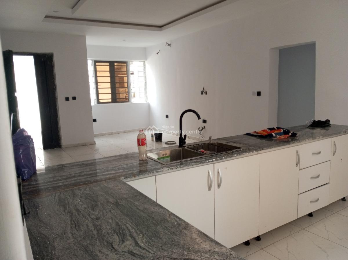 Newly Built 2 Bedrooms Flat with Open Plan Kitchen in an Armed Estate, Before Lbs, Abraham Adesanya, Ajah, Lagos, Flat / Apartment for Rent