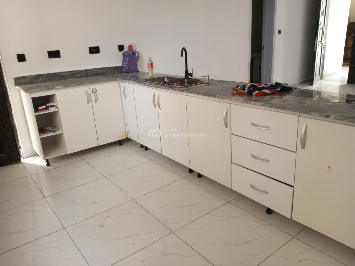 Newly Built 2 Bedrooms Flat with Open Plan Kitchen in an Armed Estate, Before Lbs, Abraham Adesanya, Ajah, Lagos, Flat / Apartment for Rent