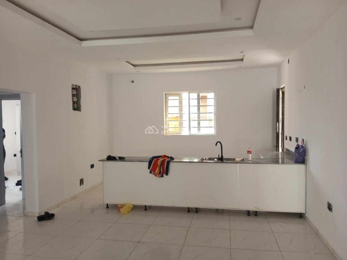 Newly Built 2 Bedrooms Flat with Open Plan Kitchen in an Armed Estate, Before Lbs, Abraham Adesanya, Ajah, Lagos, Flat / Apartment for Rent