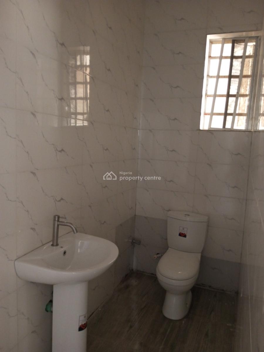 Newly Built 2 Bedrooms Flat with Open Plan Kitchen in an Armed Estate, Before Lbs, Abraham Adesanya, Ajah, Lagos, Flat / Apartment for Rent