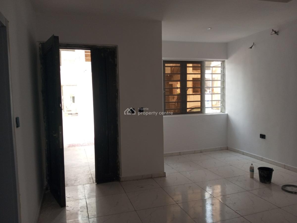 Newly Built 2 Bedrooms Flat with Open Plan Kitchen in an Armed Estate, Before Lbs, Abraham Adesanya, Ajah, Lagos, Flat / Apartment for Rent