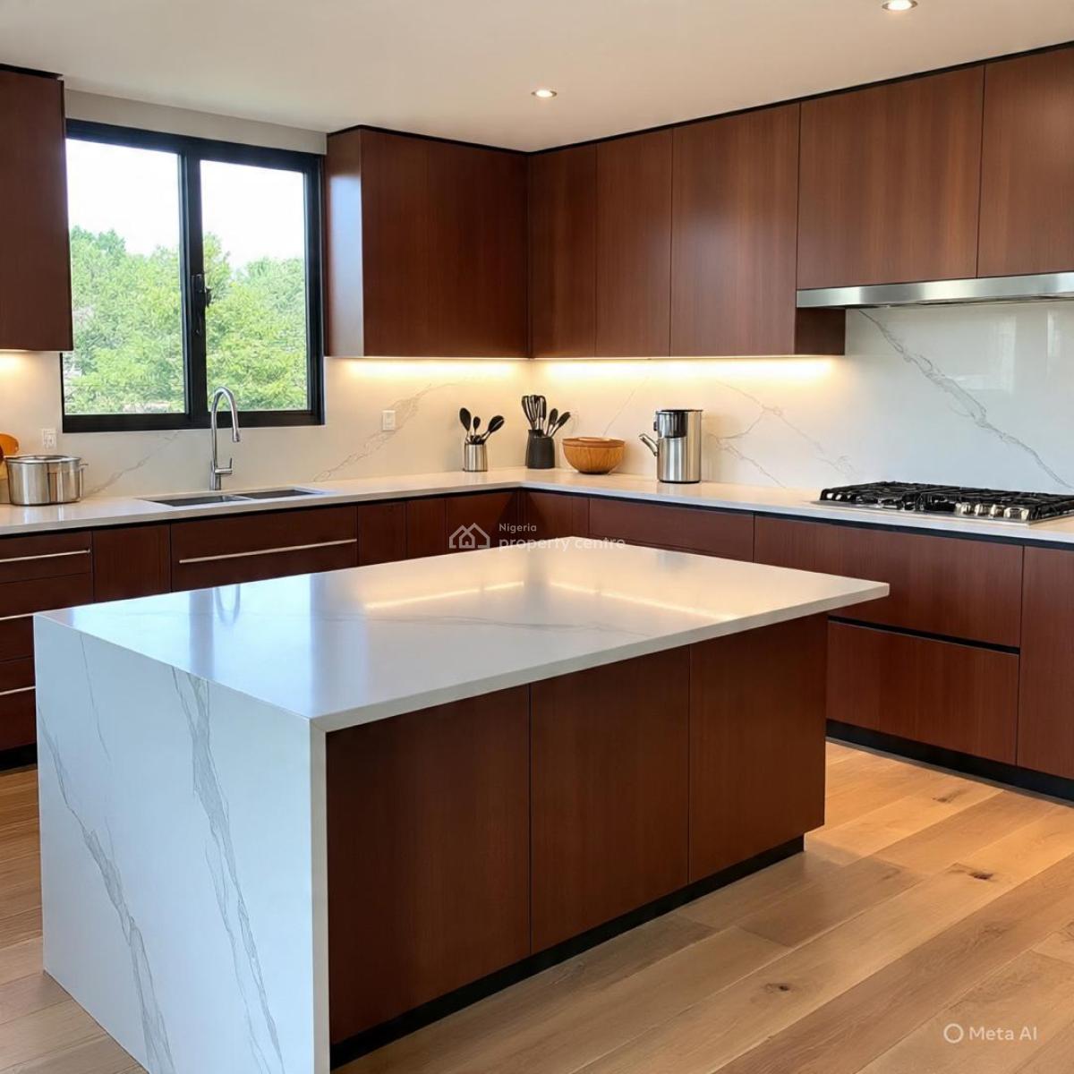 New 3 Bedroom Terrace Duplex+bq, Rockvale Manors Estate Apo Abuja, Apo, Abuja, Terraced Bungalow for Rent