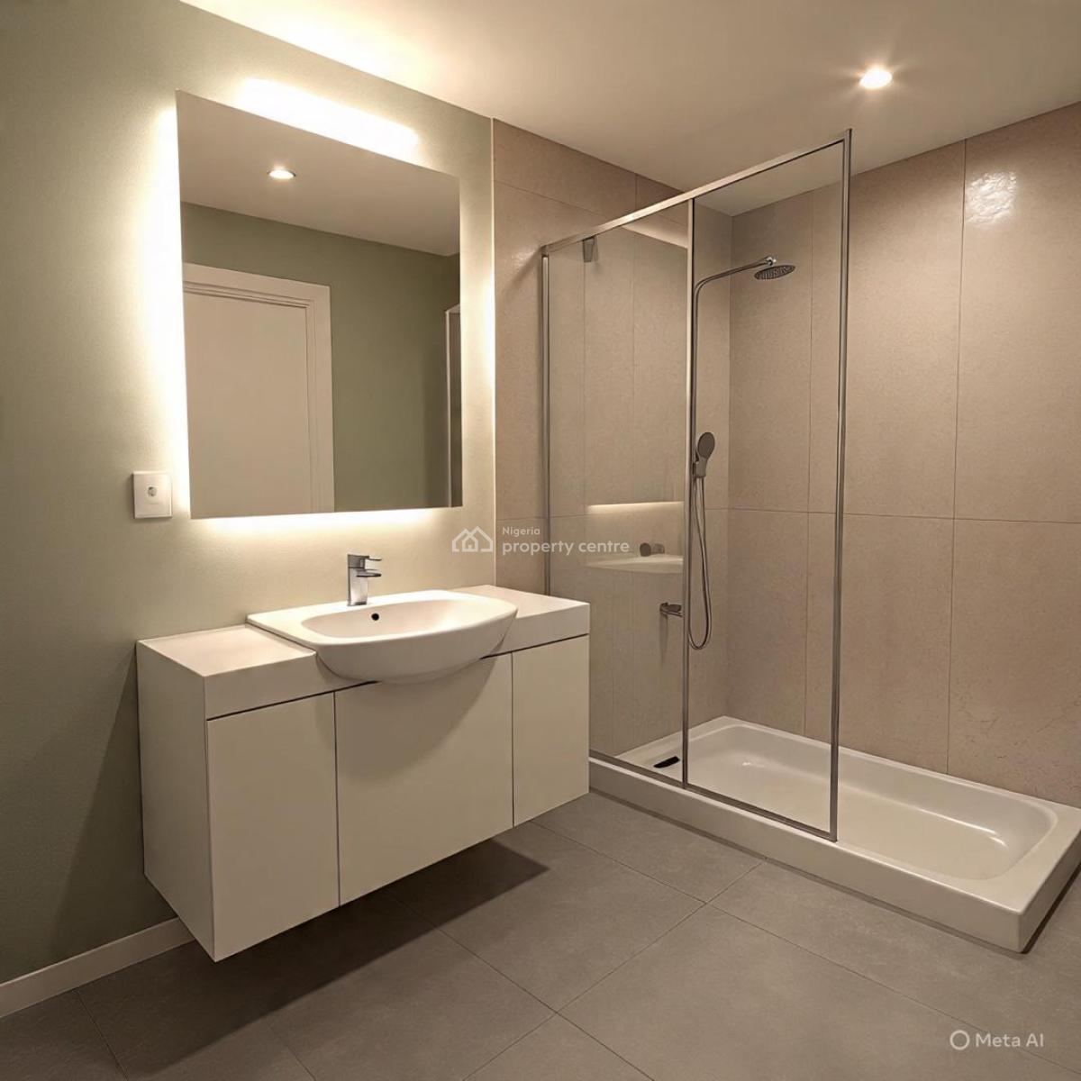 New 3 Bedroom Terrace Duplex+bq, Rockvale Manors Estate Apo Abuja, Apo, Abuja, Terraced Bungalow for Rent