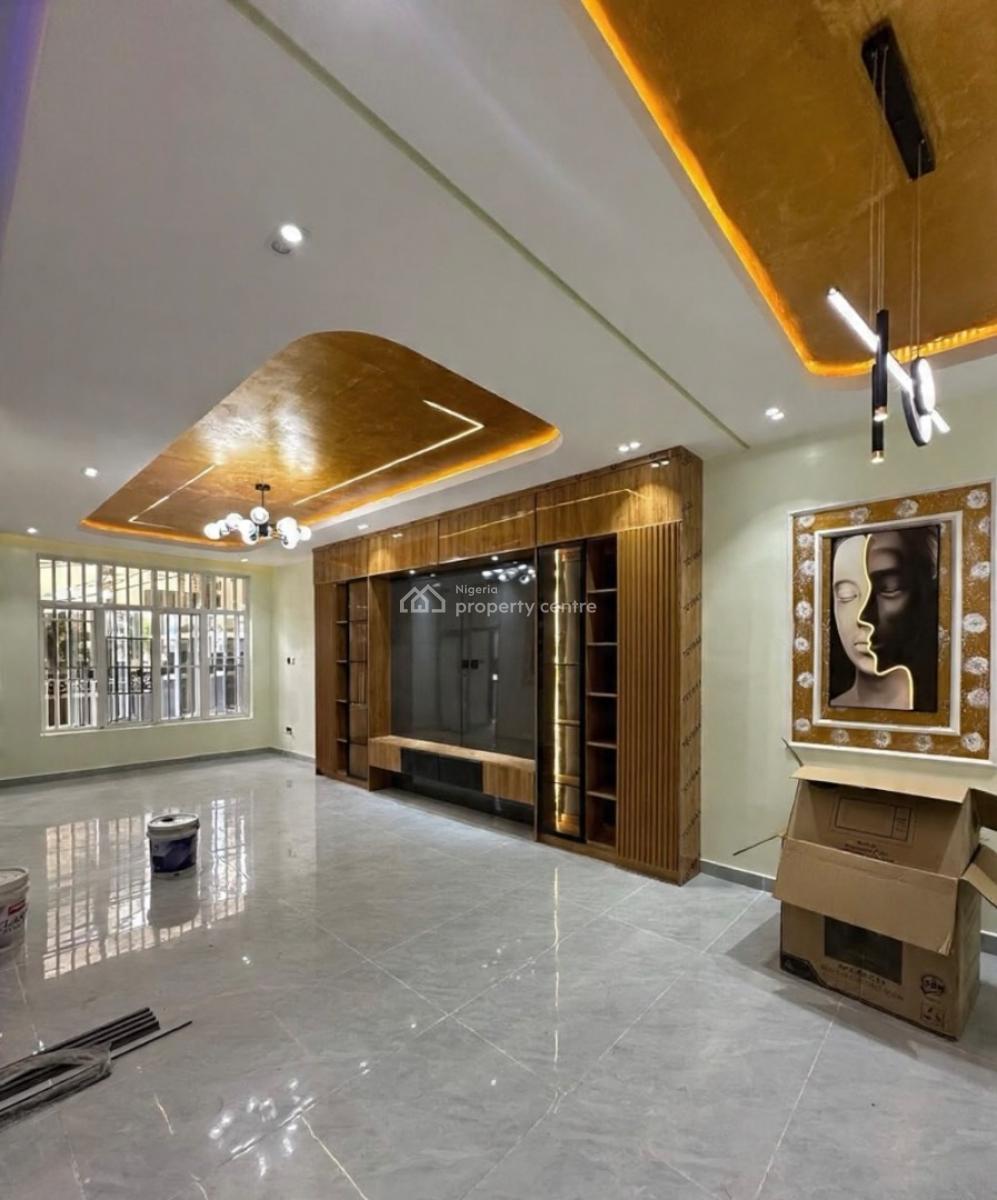 Stunning 5 Bedroom Detached Duplex with Swimming Pool and Bq, Osapa London, Osapa, Lekki, Lagos, Detached Duplex for Sale