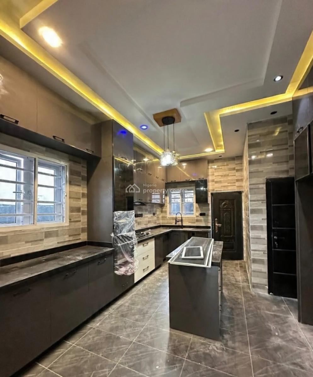 Stunning 5 Bedroom Detached Duplex with Swimming Pool and Bq, Osapa London, Osapa, Lekki, Lagos, Detached Duplex for Sale