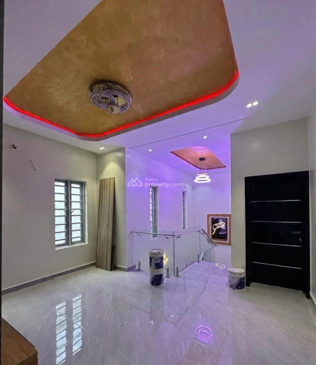Stunning 5 Bedroom Detached Duplex with Swimming Pool and Bq, Osapa London, Osapa, Lekki, Lagos, Detached Duplex for Sale