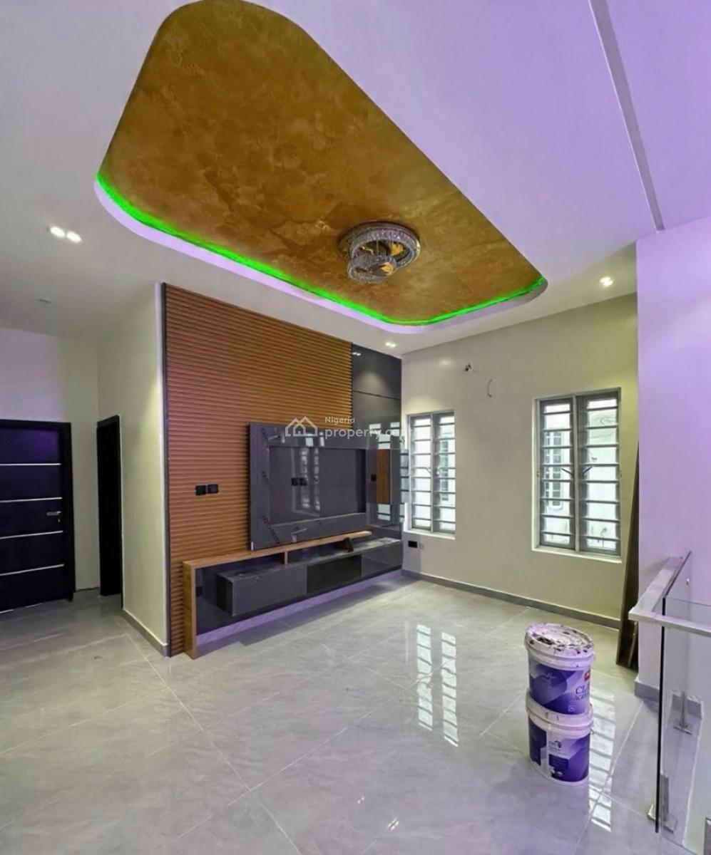 Stunning 5 Bedroom Detached Duplex with Swimming Pool and Bq, Osapa London, Osapa, Lekki, Lagos, Detached Duplex for Sale