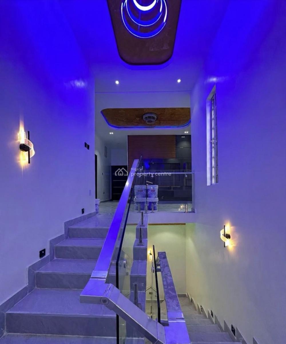 Stunning 5 Bedroom Detached Duplex with Swimming Pool and Bq, Osapa London, Osapa, Lekki, Lagos, Detached Duplex for Sale