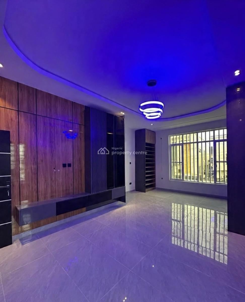Stunning 5 Bedroom Detached Duplex with Swimming Pool and Bq, Osapa London, Osapa, Lekki, Lagos, Detached Duplex for Sale
